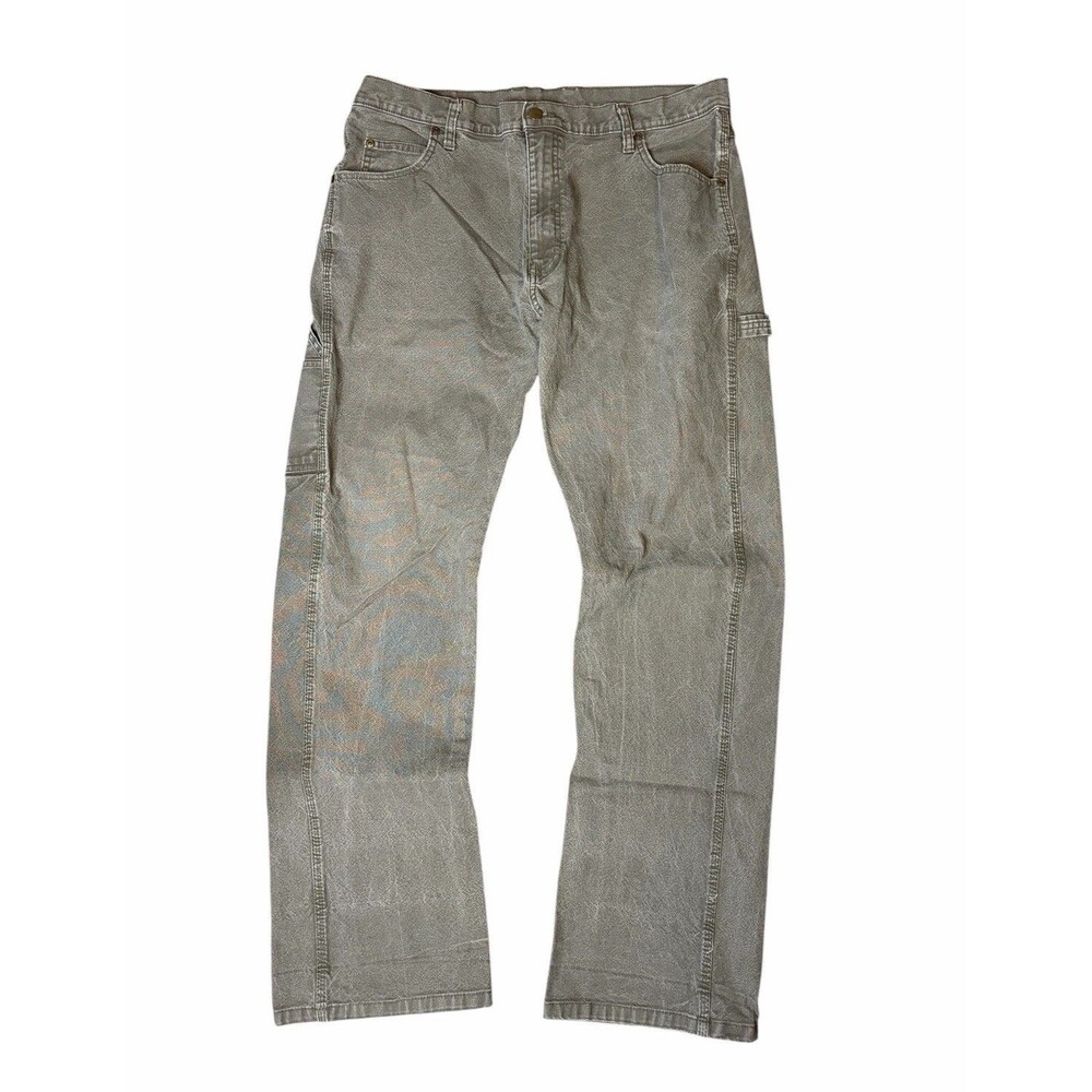 Dickies Carpenter Work Jeans Grey RN20697 Size 36x34